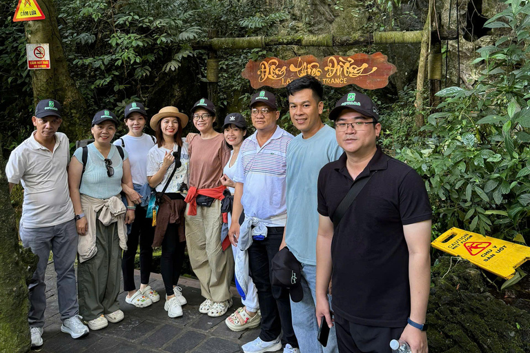 From Hue: Phong Nha Cave and Paradise Cave Day Tour