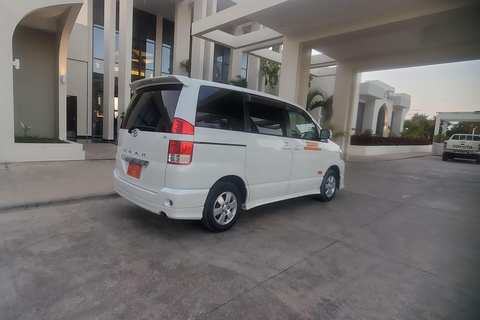 Zanzibar: Transfer from Nungwi Hotels to Stone Town/Airport.