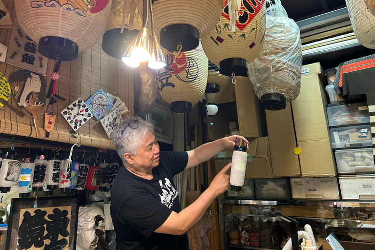 Tokio: Warsztaty tworzenia lampionów w Asakusa z rzemieślnikiem
