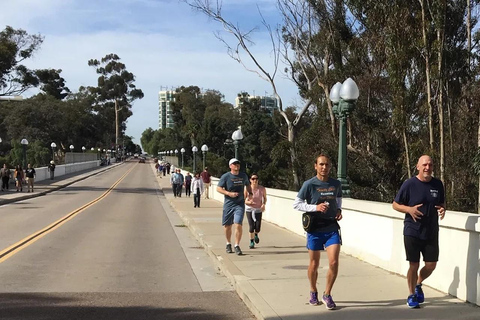 San Diego : Balboa Park 5K Running Tour