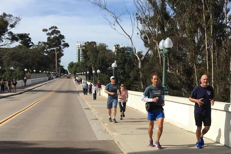 San Diego: Balboa Park 5 km löptur