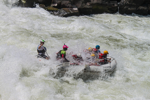 Livingstone: Batoka Gorge Whitewater Rafting & 4x4 Tour
