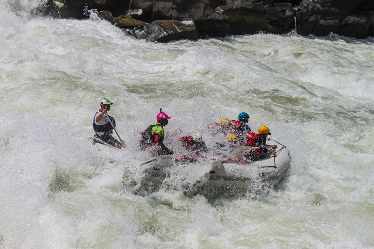 Livingstone: Batoka Gorge Whitewater Rafting & 4x4 Tour