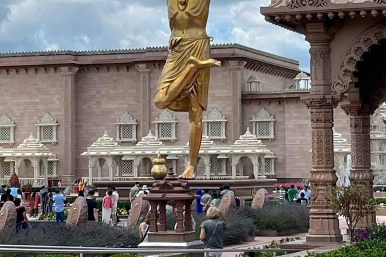 Delhi Famous Temples 5-Hour Guided Tour with Skip-the-Line Car+Driver+Tour Guide+Entry Fees