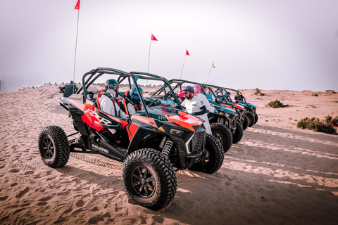 Expérience matinale en buggy des dunes à Abu Dhabi