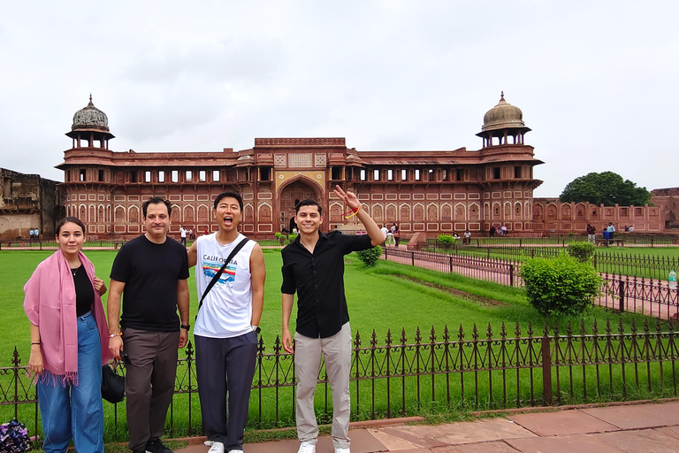 Agra: Skip-the-line Taj Mahal, Agra Fort & Baby Taj Day Tour Taj Mahal and Agra Tour With Car, Driver and Tour Guide