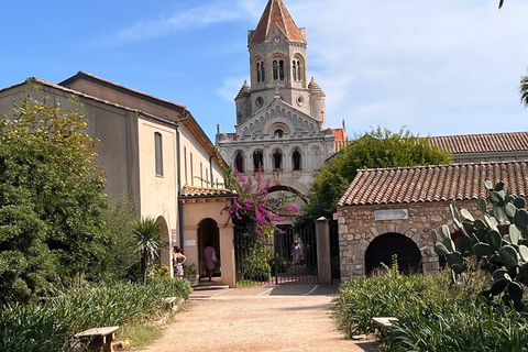 Exclusive Saint-Honorat Monk's Wine Experience from Cannes