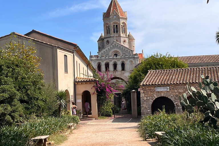 Exclusive Saint-Honorat Monk's Wine Experience from Cannes