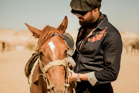 Aruba: Hidden Desert & Ocean Horseback Adventure Western Ride