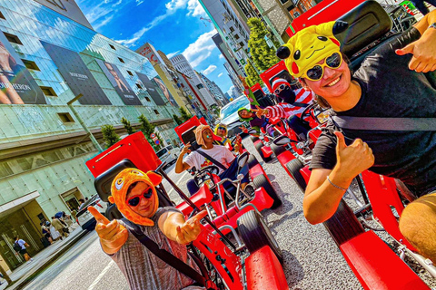 Tokyo - en ny värld Original Street Kart-upplevelse från Akihabara