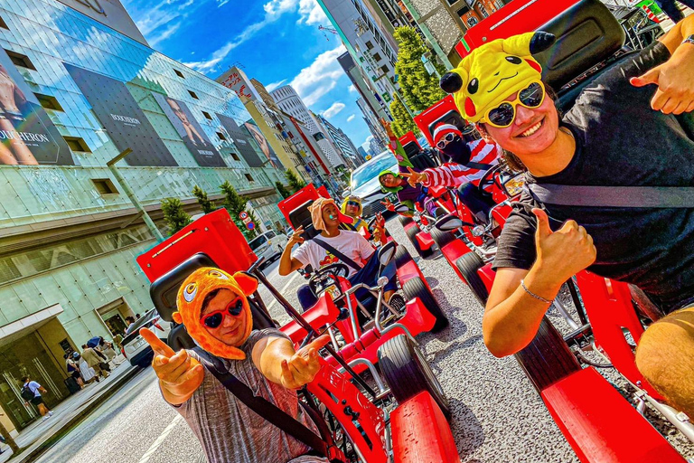 Tokio: Originele Street Kart-ervaring in Akihabara1-uur durende originele Street Kart van Akihabara in de uitverkoop