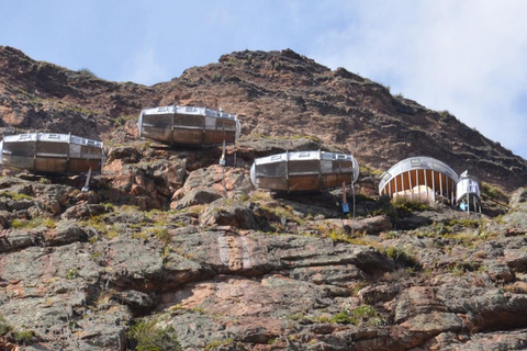 Skylodge Stay + Via Ferrata &amp; Zipline