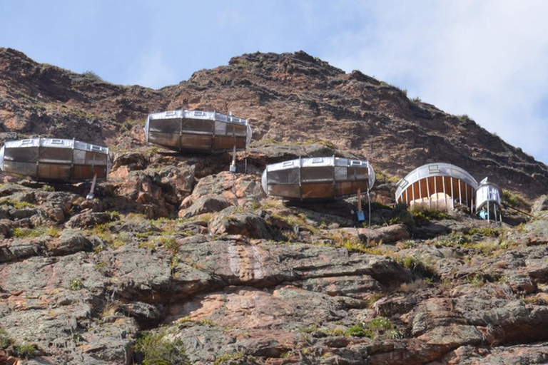 Séjour Skylodge + Via Ferrata &amp; Zipline