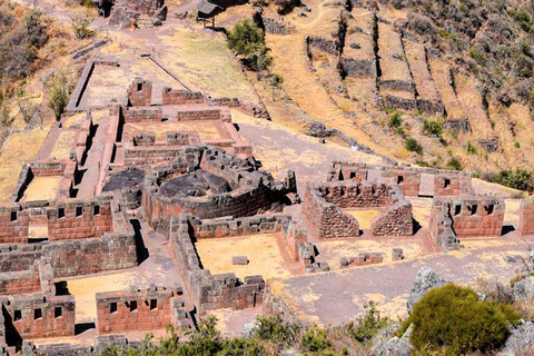 Cusco : Transfer to Pisac