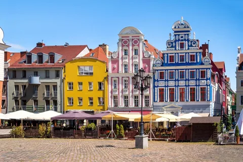 Szczecin: Lo más destacado del casco antiguo Tour a pie privado