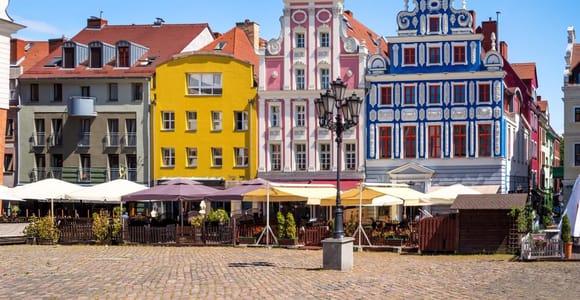Stettin (Szczecin): Altstadt Highlights Private Tour zu Fuß