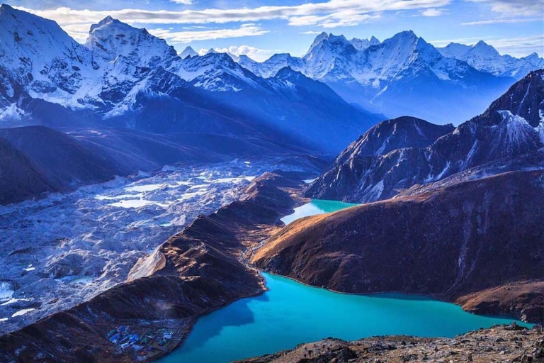 Trekking nad jeziorem Everest Gokyo