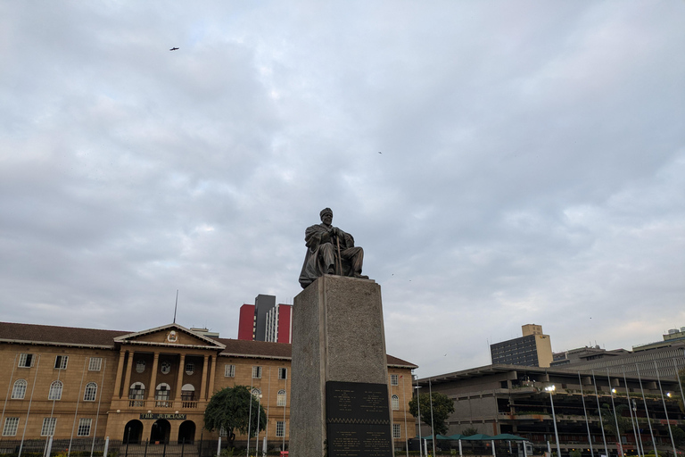 Stadsrondleiding door Nairobi. Cultuur, levensstijl en geschiedenis.Historische, culturele en lifestyle wandeltour door Nairobi.