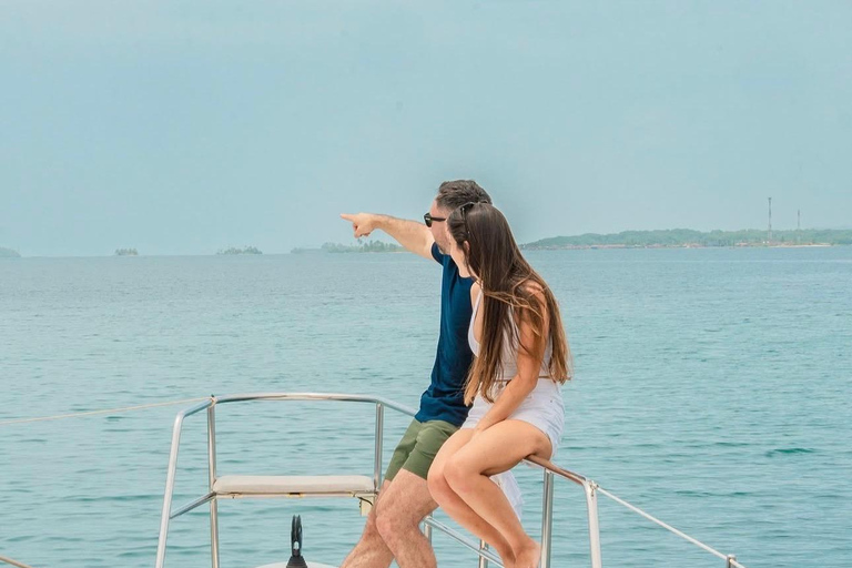 Mauritius: Catamaran Cruise with BBQ, Snorkeling, & Pickup