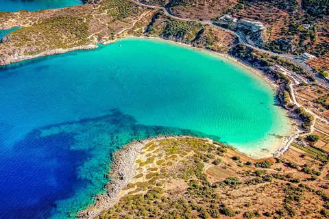Crete: Full-Day Tour to Voulisma Beach