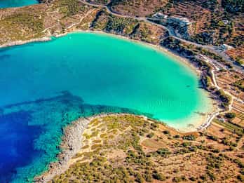 Crete: Full-Day Tour to Voulisma Beach