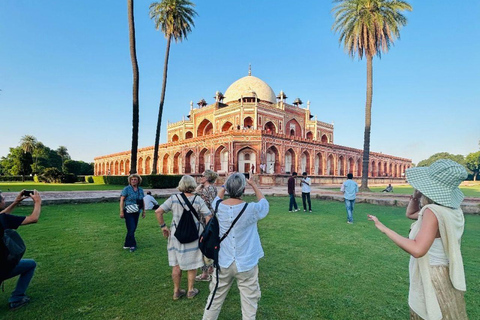 Delhi: Private Half Day Delhi City Guided Tour By Car Half Day Delhi Tour with Meeting Point
