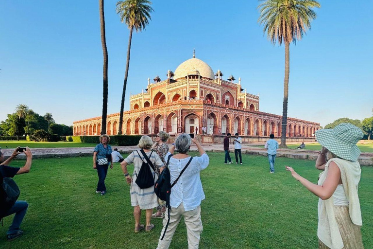 Delhi: Private Half Day Delhi City Guided Tour By Car Half Day Delhi Tour with Meeting Point