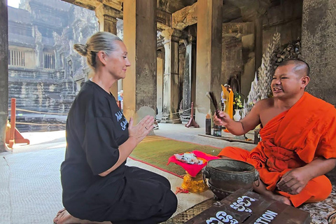 Siem Reap: Angkor Wat & Ta Prohm Half-Day Offbeat Jeep Tour Option 2: Angkor Wat Sunset & Ta Prohm with English Guide