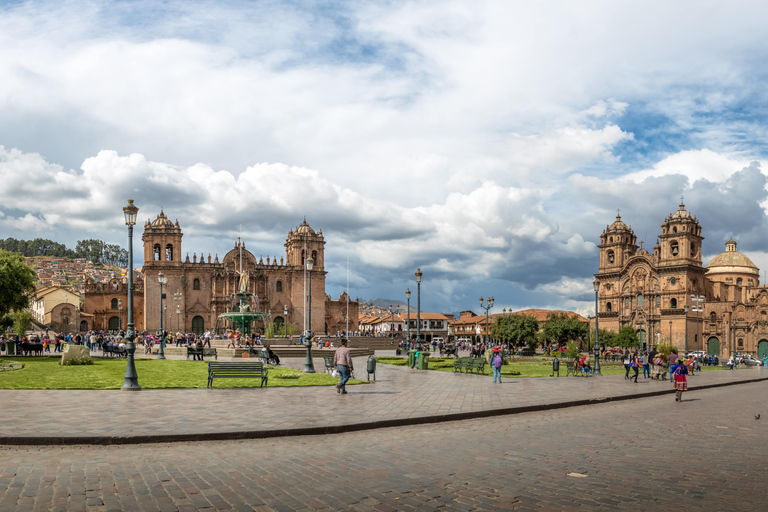 Cusco: Stadstour en het Sacsayhuaman Archeologisch Park