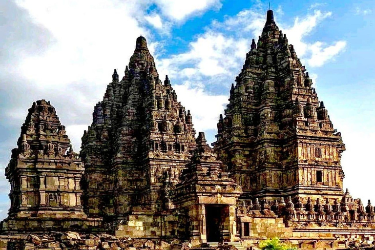 From Bali : One Day Borobudur & Prambanan Tour with Flight