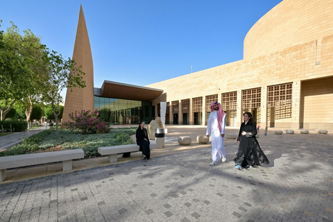 Riyadh: Saudi National Museum Tour with Guide and Tickets Group of 1 to 5 people