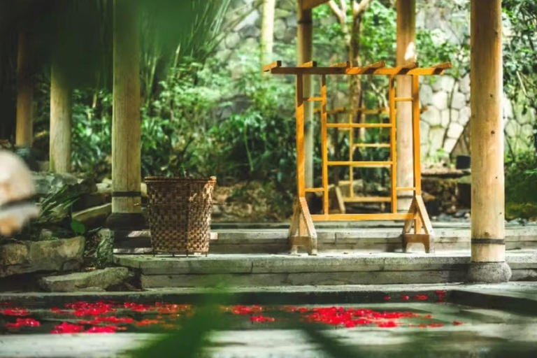 Chongqing: Bailian Hot Spring Entry Ticket