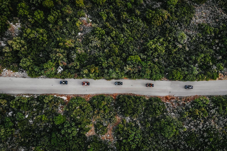 Crète : Circuit de safari en quad tout terrain avec transferts vers les hôtels