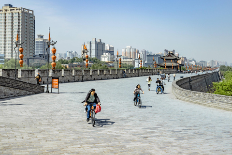 Xi'an: Xi’an City Wall South Gate(Yongningmen) Entry Ticket South Gate Entry Ticket(Entry Time 8:00AM-19:00PM)