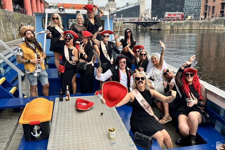 Liverpool: tour dei pub pirata e tour in barcaLiverpool: Giro dei pub pirata e tour in barca