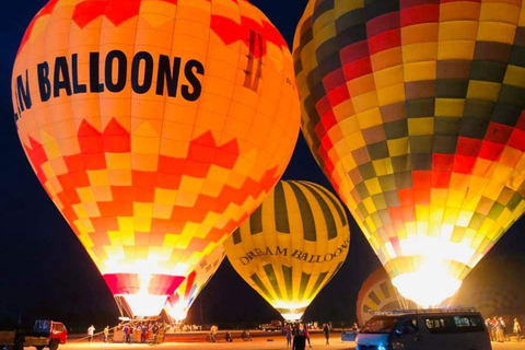Luxor: Hot Air Balloon Ride with Transfers