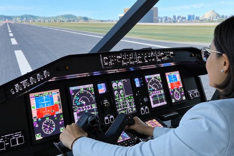 Pilot for a Day in São Paulo - SP Aircraft Simulator