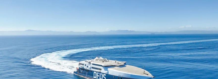 Jersey : Voyage en ferry entre Jersey et Saint-Malo