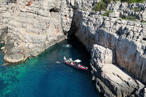 Elafiti: Cuevas, Playas, Lugares antiguos, Diversión en 5h de viaje