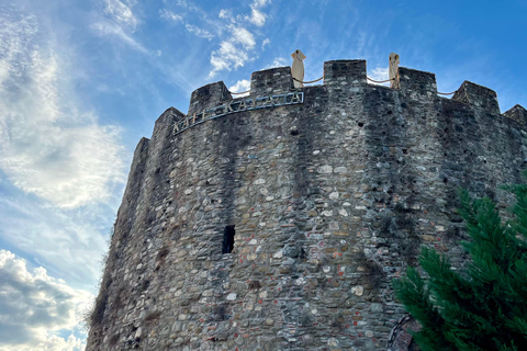 地拉那：埃尔巴桑堡垒、林村和奥赫里德湖之旅