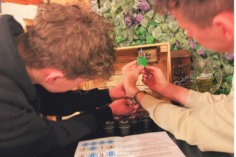 Weimar: The mysterious culinary journey – discover, guess, taste, enjoy Weimar: The mysterious culinary journey, culinary evening, taste adventure