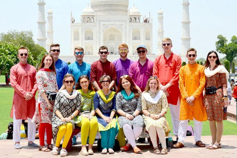Delhi: Taj mahal & Agra luxury car tour with guide, 5* lunch All inclusive Taj mahal & Agra tour Travel by Vellfire car