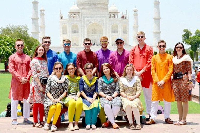 Delhi: Taj mahal & Agra luxury car tour with guide, 5* lunch All inclusive Taj mahal & Agra tour Travel by Vellfire car