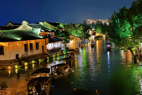 From Shanghai or Hangzhou: Wuzhen Water Town Private Tour From Shanghai: Wuzhen Water Town Private Tour