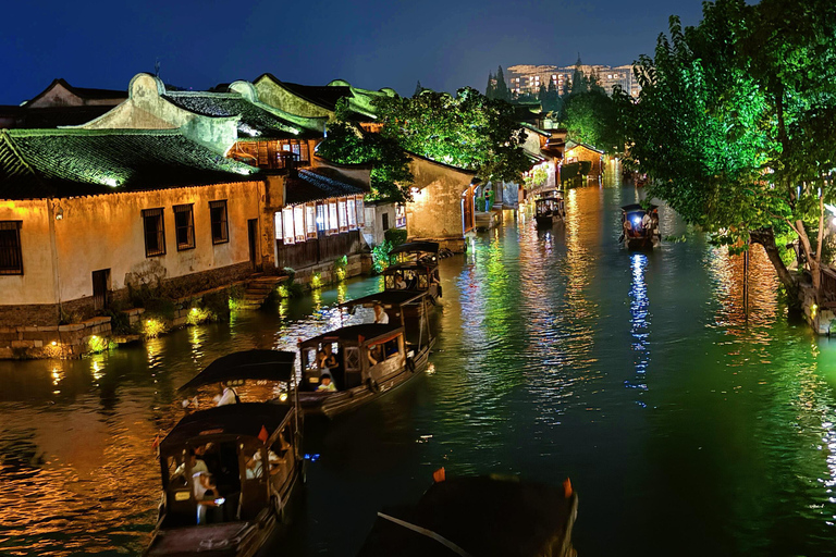 From Shanghai or Hangzhou: Wuzhen Water Town Private Tour From Shanghai: Wuzhen Water Town Private Tour