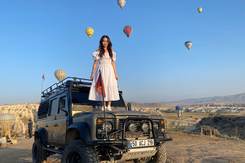 Van Göreme: Cappadocië Jeep Safari Tour