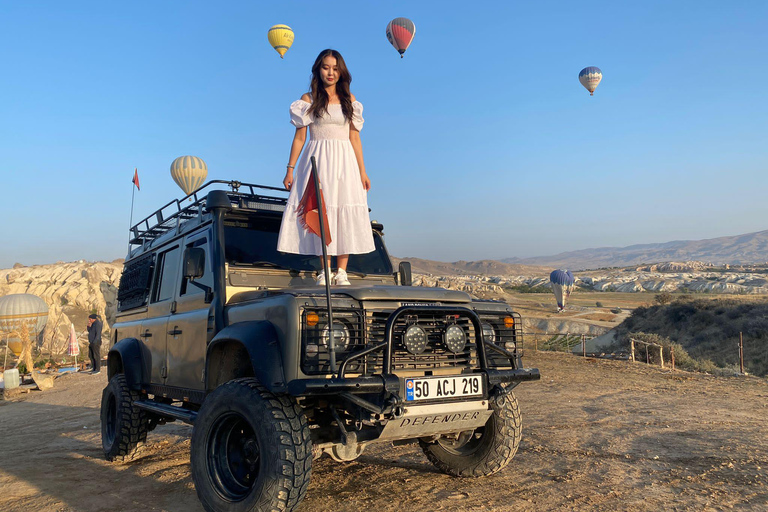 Van Göreme: Cappadocië Jeep Safari Tour