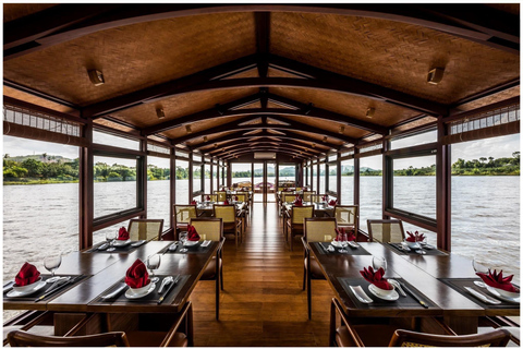 Hue Sunset Cruise with Afternoon Tea & Heritage Stories Cruise Ticket Without Pick-Up