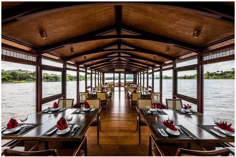 Hue Sunset Cruise with Afternoon Tea & Heritage Stories Cruise Ticket Without Pick-Up