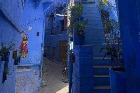 Jodhpur: visite à pied du patrimoine de la ville bleue